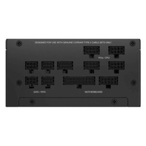 Corsair SF850L H6 Corsair SF850L - 850W 80 Plus Gold - ATX 3.0 & PCIe 5.0 - Fully Modular Low-Noise SFX Power Supply