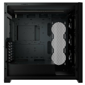 Corsair iCUE 5000X RGB Black - Tempered Glass Mid-Tower ATX PC Case
