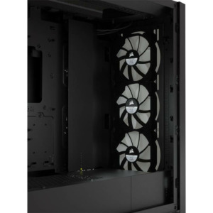 Corsair iCUE 5000X RGB Black - Tempered Glass Mid-Tower ATX PC Case