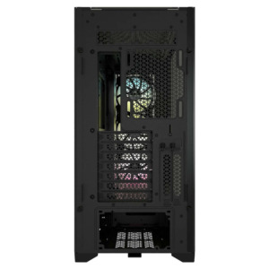 Corsair iCUE 5000X RGB Black - Tempered Glass Mid-Tower ATX PC Case