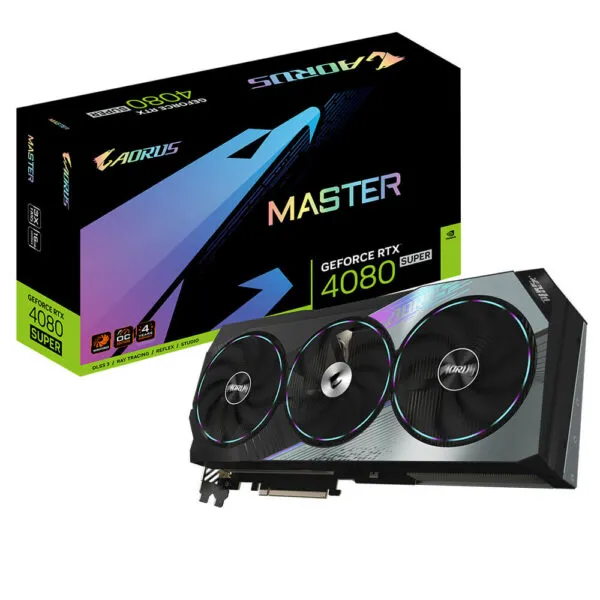 Gigabyte AORUS GeForce RTX™ 4080 SUPER MASTER 16G - 16GB GDDR6X