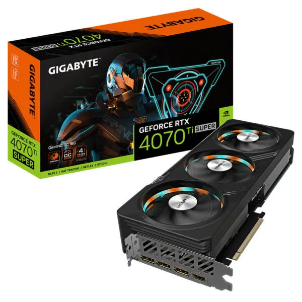 Gigabyte GeForce RTX™ 4070 Ti SUPER GAMING OC 16G - 16GB GDDR6X