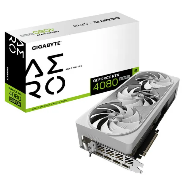 Gigabyte GeForce RTX™ 4080 SUPER AERO OC 16G - 16GB GDDR6X