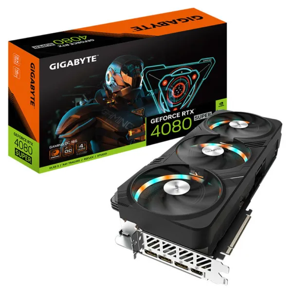 Gigabyte GeForce RTX™ 4080 SUPER GAMING OC 16G - 16GB GDDR6X