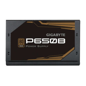 Gigabyte P650B H5 Gigabyte P650B - 650W 80PLUS BRONZE - SINGLE RAIL