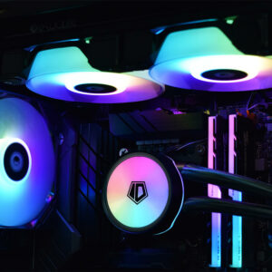 ID Cooling ZOOMFLOW 240 XT ELITE H8 ID-Cooling ZOOMFLOW 240 XT ELITE - ARGB AIO Cooling