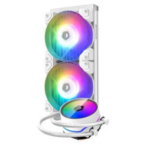 ID-Cooling ZOOMFLOW 240 XT SNOW ELITE - ARGB AIO Cooling