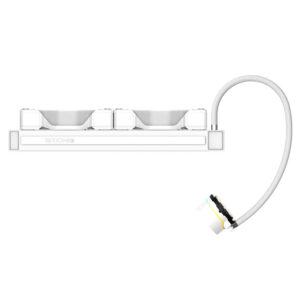 ID-Cooling ZOOMFLOW 240 XT SNOW ELITE - ARGB AIO Cooling