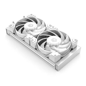 ID-Cooling ZOOMFLOW 240 XT SNOW ELITE - ARGB AIO Cooling
