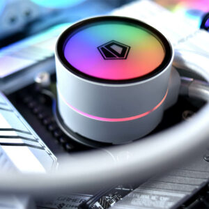 ID-Cooling ZOOMFLOW 240 XT SNOW ELITE - ARGB AIO Cooling