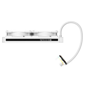 ID Cooling ZOOMFLOW 240 XT SNOW H3 ID-Cooling ZOOMFLOW 240 XT SNOW - ARGB AIO Cooling