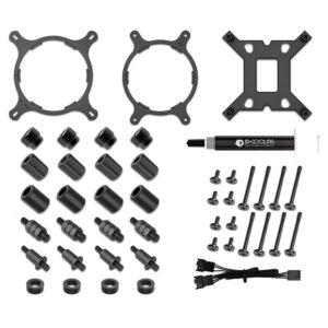 ID Cooling ZOOMFLOW 240 XT SNOW H6 ID-Cooling ZOOMFLOW 240 XT SNOW - ARGB AIO Cooling