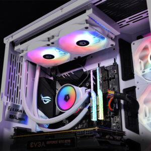 ID Cooling ZOOMFLOW 240 XT SNOW H7 ID-Cooling ZOOMFLOW 240 XT SNOW - ARGB AIO Cooling