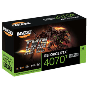 INNO3D GEFORCE RTX 4070 Ti SUPER TWIN X2 OC H3 INNO3D GEFORCE RTX 4070 Ti SUPER TWIN X2 OC - 16GB GDDR6X