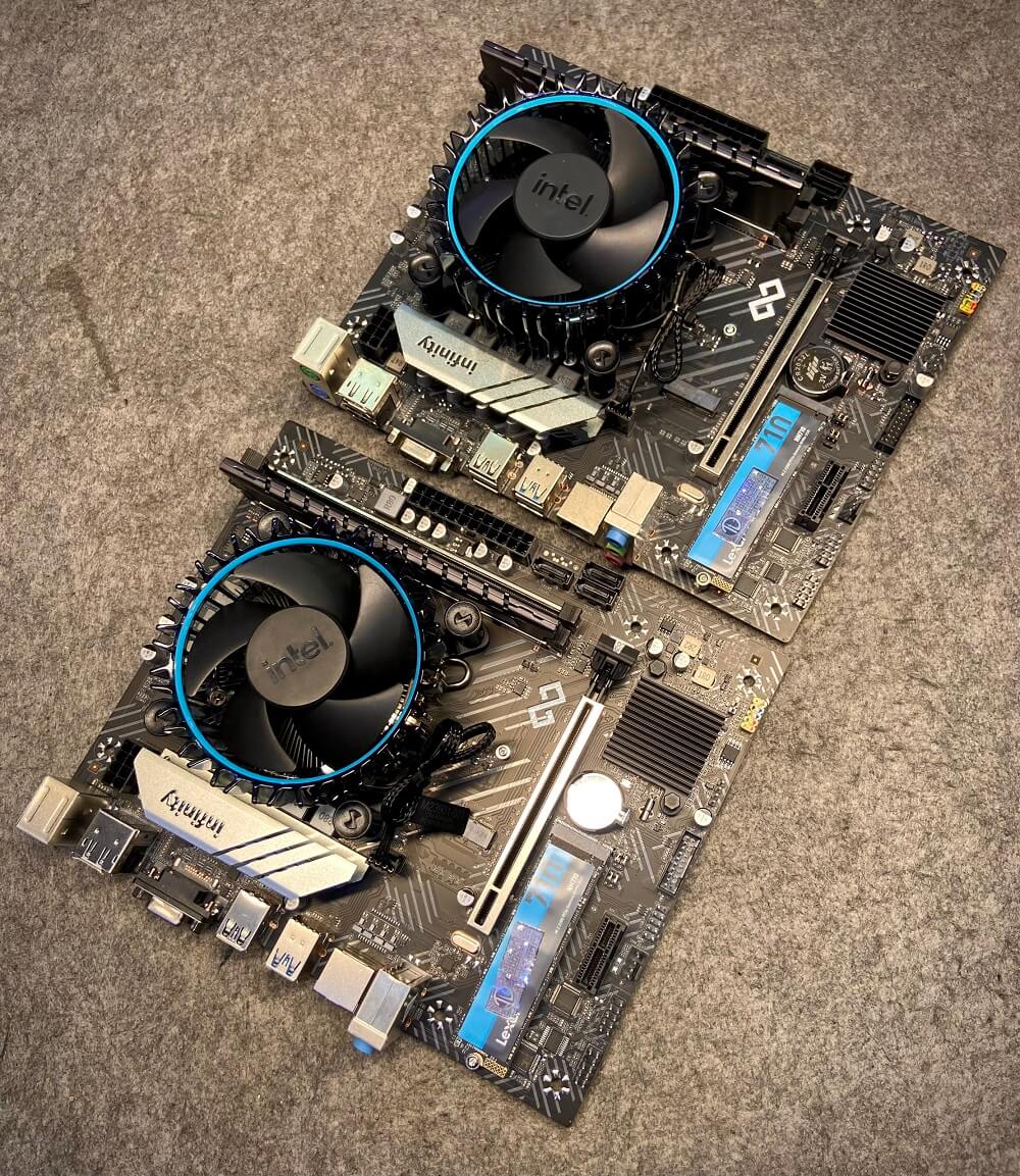 Infinity H610M-VB - Socket 1700 (Bulk Version)