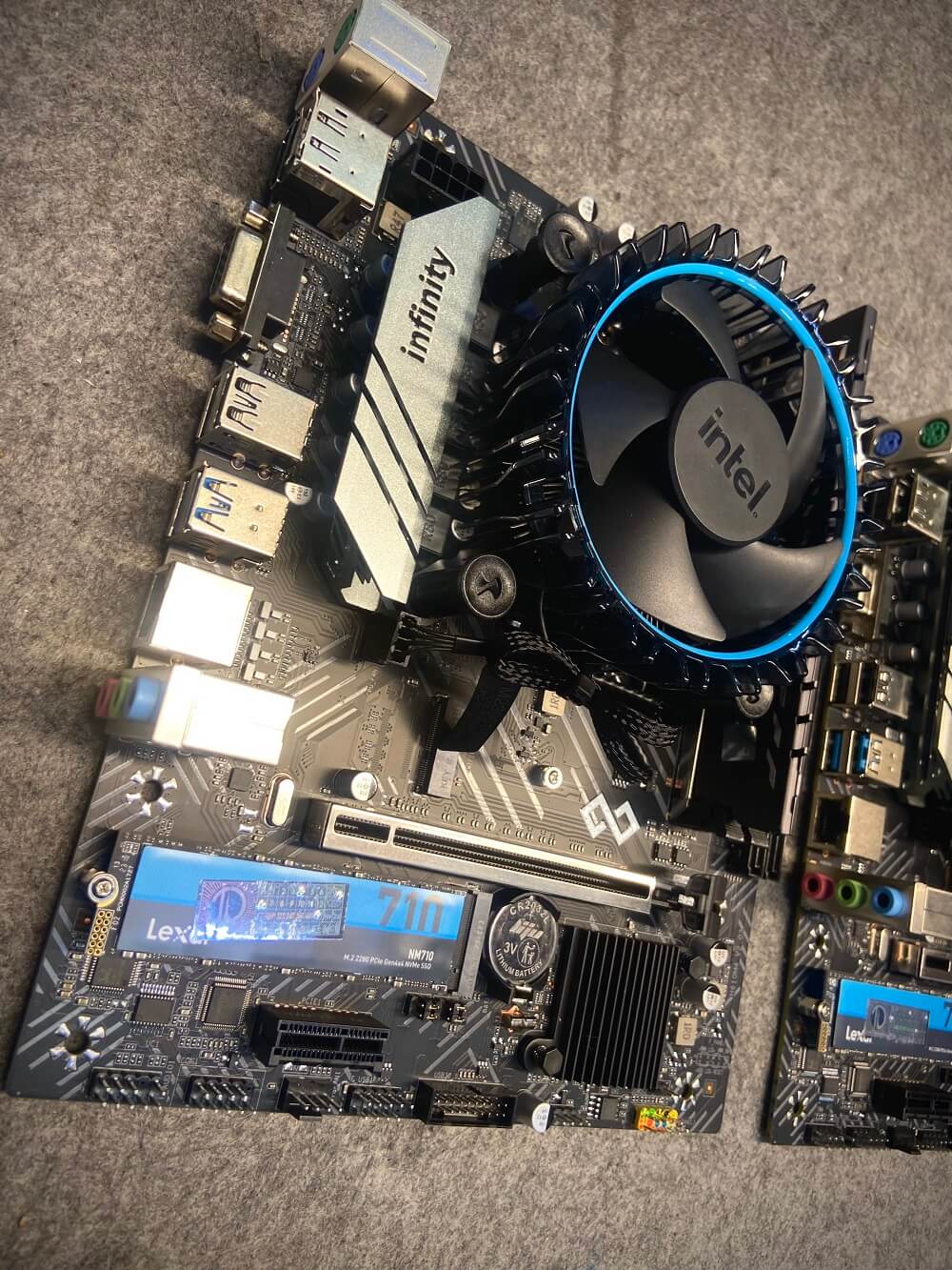 Infinity H610M-VB - Socket 1700 (Bulk Version)