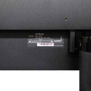 Infinity I2723Q - 27 inch QHD IPS | 75Hz | AMD Freesync | Gaming Monitor