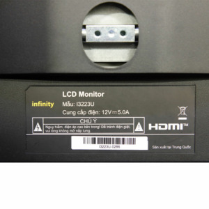 Infinity I3223U - 32 inch UHD IPS | 60Hz | AMD Freesync | HDR Monitor