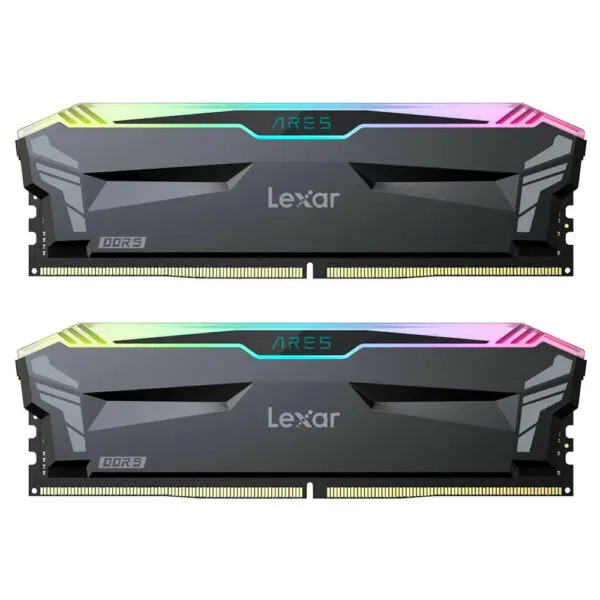 Lexar ARES RGB - 32GB (2x16GB) DDR5 - Bus 5600MHz Cas 32 - LD5AU016G-R5600GDGA