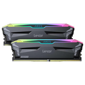 Lexar ARES RGB DDR5 H2 Lexar ARES RGB - 32GB (2x16GB) DDR5 - Bus 5600MHz Cas 32 - LD5AU016G-R5600GDGA
