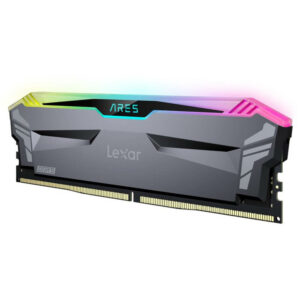 Lexar ARES RGB DDR5 H3 Lexar ARES RGB - 32GB (2x16GB) DDR5 - Bus 5600MHz Cas 32 - LD5AU016G-R5600GDGA