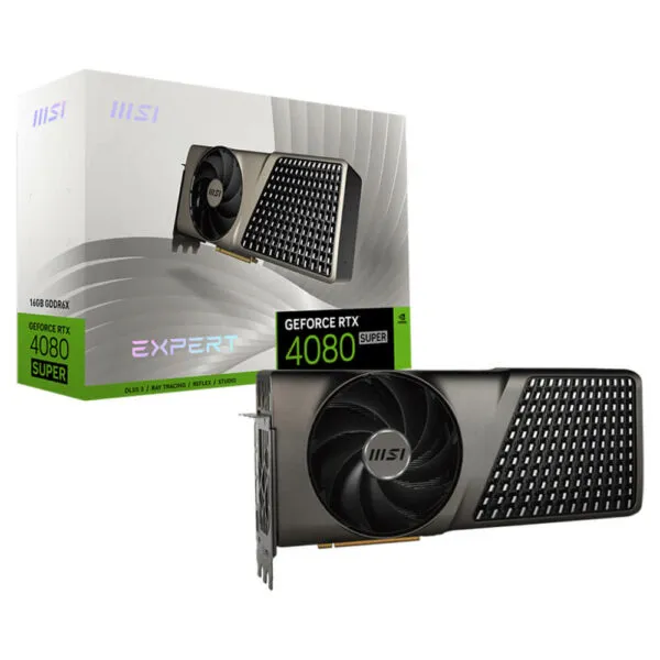 MSI GeForce RTX™ 4080 SUPER 16G EXPERT - 16GB GDDR6X