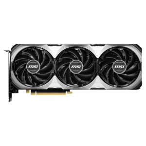 MSI GeForce RTX™ 4070 SUPER 12G VENTUS 3X OC H2 MSI GeForce RTX™ 4070 SUPER 12G VENTUS 3X OC - 12GB GDDR6X