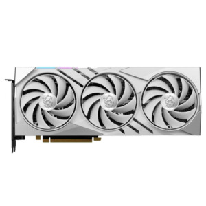 MSI GeForce RTX™ 4070 Ti SUPER 16G GAMING X SLIM WHITE H2 MSI GeForce RTX™ 4070 Ti SUPER 16G GAMING X SLIM WHITE - 16GB GDDR6X