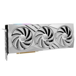 MSI GeForce RTX™ 4070 Ti SUPER 16G GAMING X SLIM WHITE H3 MSI GeForce RTX™ 4070 Ti SUPER 16G GAMING X SLIM WHITE - 16GB GDDR6X
