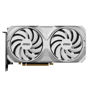MSI GeForce RTX™ 4070 Ti SUPER 16G VENTUS 2X WHITE OC H02 MSI GeForce RTX™ 4070 Ti SUPER 16G VENTUS 2X WHITE OC - 16GB GDDR6X