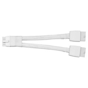 MSI GeForce RTX™ 4070 Ti SUPER WHITE Power adapter cable MSI GeForce RTX™ 4070 Ti SUPER 16G VENTUS 2X WHITE OC - 16GB GDDR6X