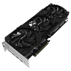 PNY GeForce RTX™ 4070 Ti SUPER 16GB VERTO™ Overclocked Triple Fan DLSS 3 H3 PNY GeForce RTX™ 4070 Ti SUPER 16GB VERTO™ Overclocked Triple Fan DLSS 3 - 16GB GDDR6X
