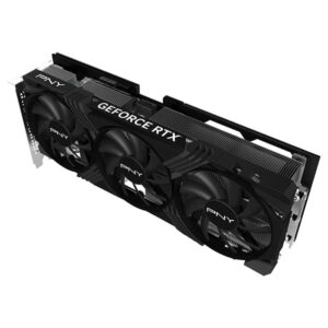 PNY GeForce RTX™ 4070 Ti SUPER 16GB VERTO™ Overclocked Triple Fan DLSS 3 H4 PNY GeForce RTX™ 4070 Ti SUPER 16GB VERTO™ Overclocked Triple Fan DLSS 3 - 16GB GDDR6X