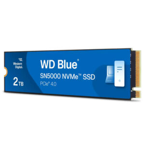 WD BLUE SN5000 2TB WDS200T4B0E - M2 PCIe NVMe Gen 4×4 SSD