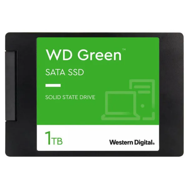 WD Green 1TB WDS100T3G0A - 2.5 Inch SATA III SSD
