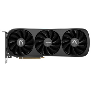 ZOTAC GAMING GeForce RTX 4070 Ti SUPER Trinity Black Edition - 16GB GDDR6X