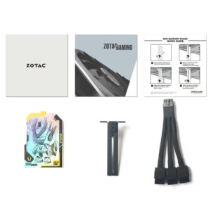 ZOTAC GAMING GeForce RTX 4080 SUPER Trinity Black Edition 16GB GDDR6X H7 ZOTAC GAMING GeForce RTX 4080 SUPER Trinity Black Edition - 16GB GDDR6X