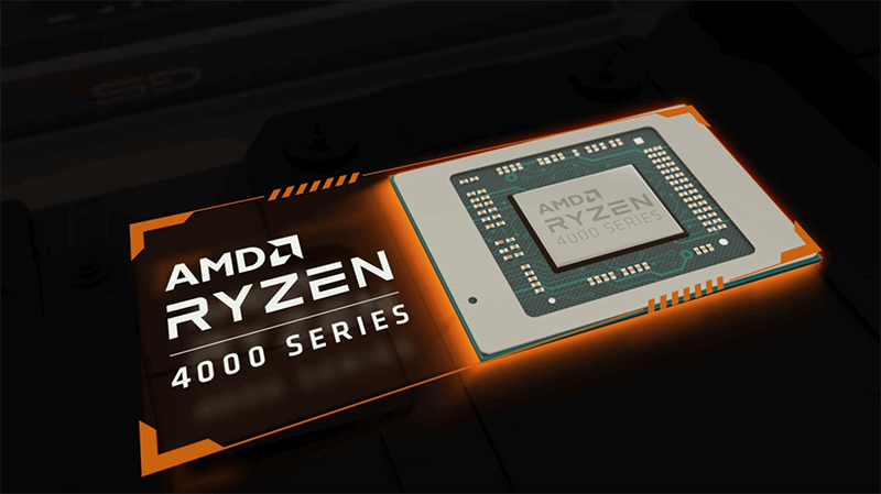 AMD Ryzen™ 5 4600G 6C/12T UPTO 4.2GHz ( Kèm FAN Wraith Stealth )