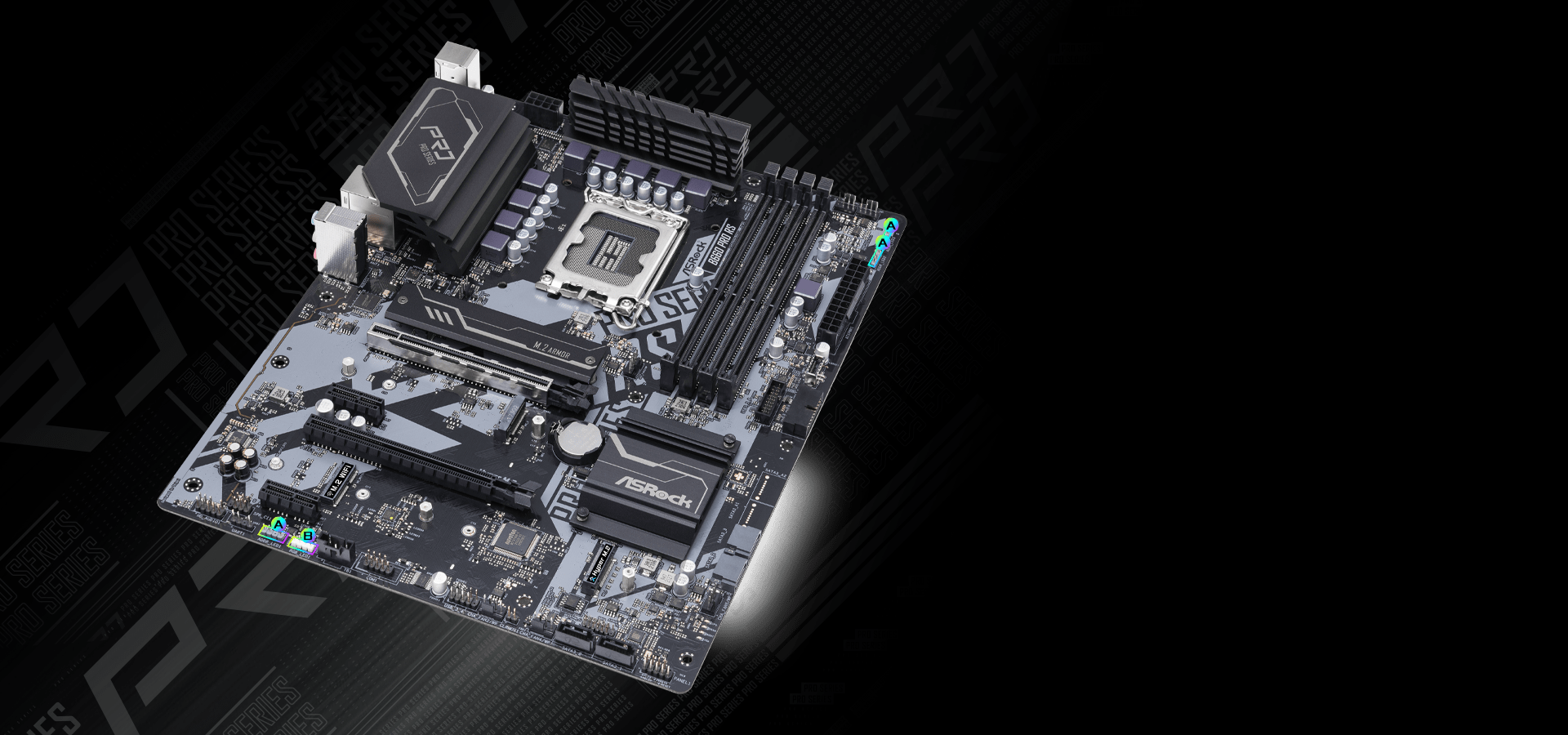 ASRock B660M Pro RS - Socket 1700 ASRock B660M Pro RS - Socket 1700