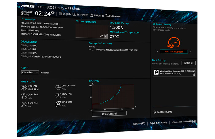 Asus PRIME X670-P-CSM - Socket AM5 Asus PRIME X670-P-CSM - Socket AM5