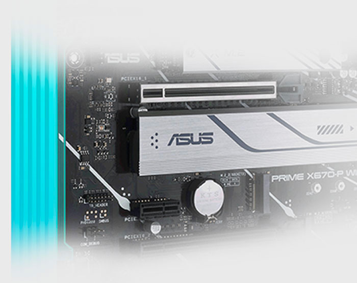 Asus PRIME X670-P-CSM - Socket AM5 Asus PRIME X670-P-CSM - Socket AM5