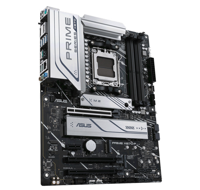 Asus PRIME X670-P-CSM - Socket AM5 Asus PRIME X670-P-CSM - Socket AM5