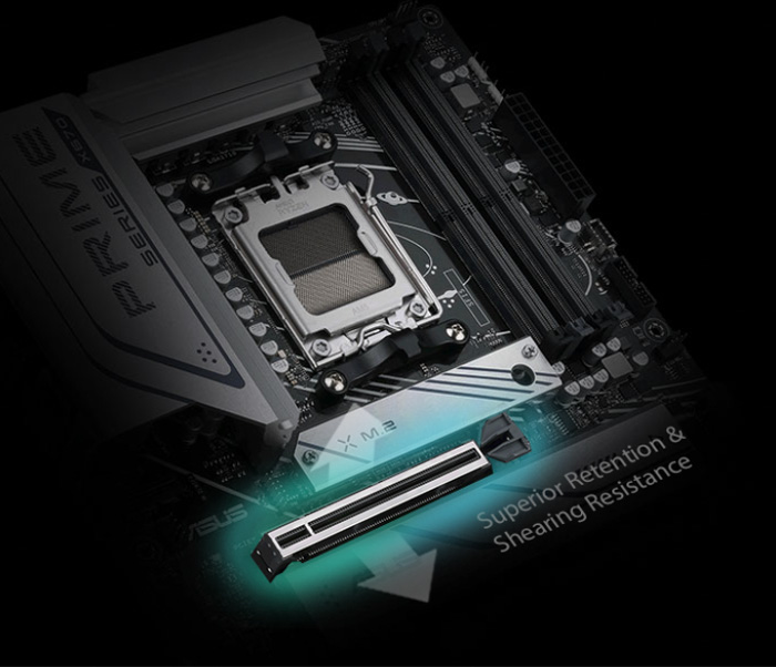 Asus PRIME X670-P-CSM - Socket AM5 Asus PRIME X670-P-CSM - Socket AM5