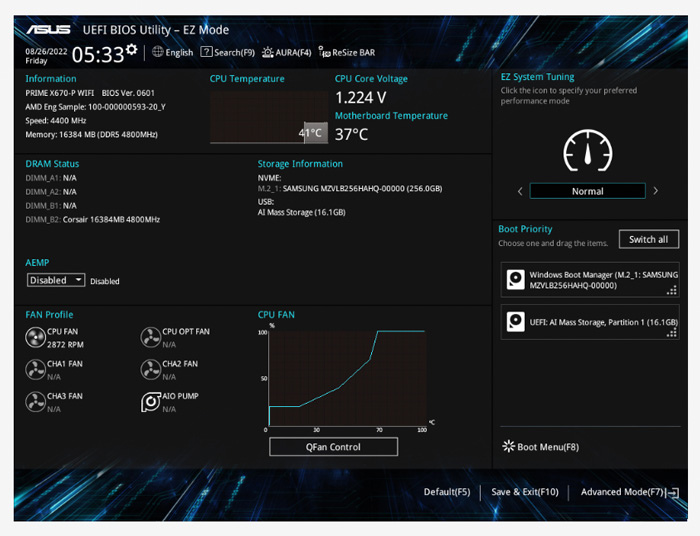 Asus PRIME X670-P-CSM - Socket AM5 Asus PRIME X670-P-CSM - Socket AM5