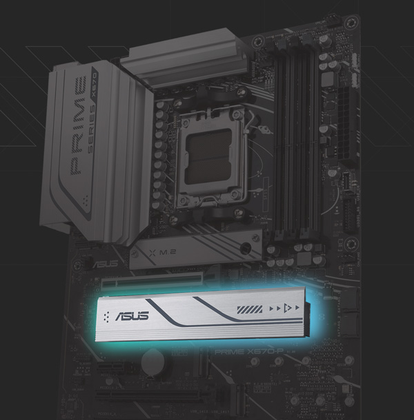 Asus PRIME X670-P-CSM - Socket AM5 Asus PRIME X670-P-CSM - Socket AM5