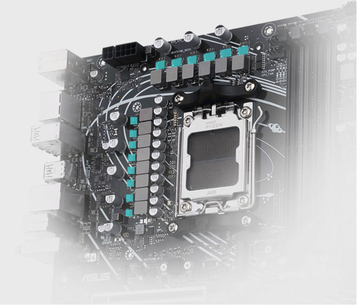 Asus PRIME X670-P-CSM - Socket AM5 Asus PRIME X670-P-CSM - Socket AM5
