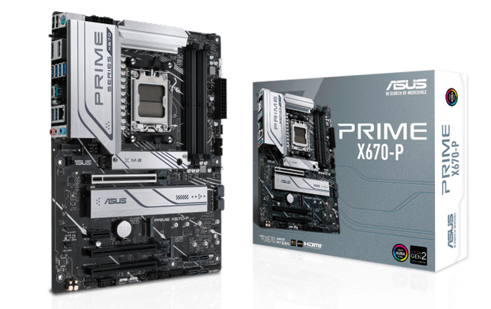 Asus PRIME X670-P-CSM - Socket AM5 Asus PRIME X670-P-CSM - Socket AM5