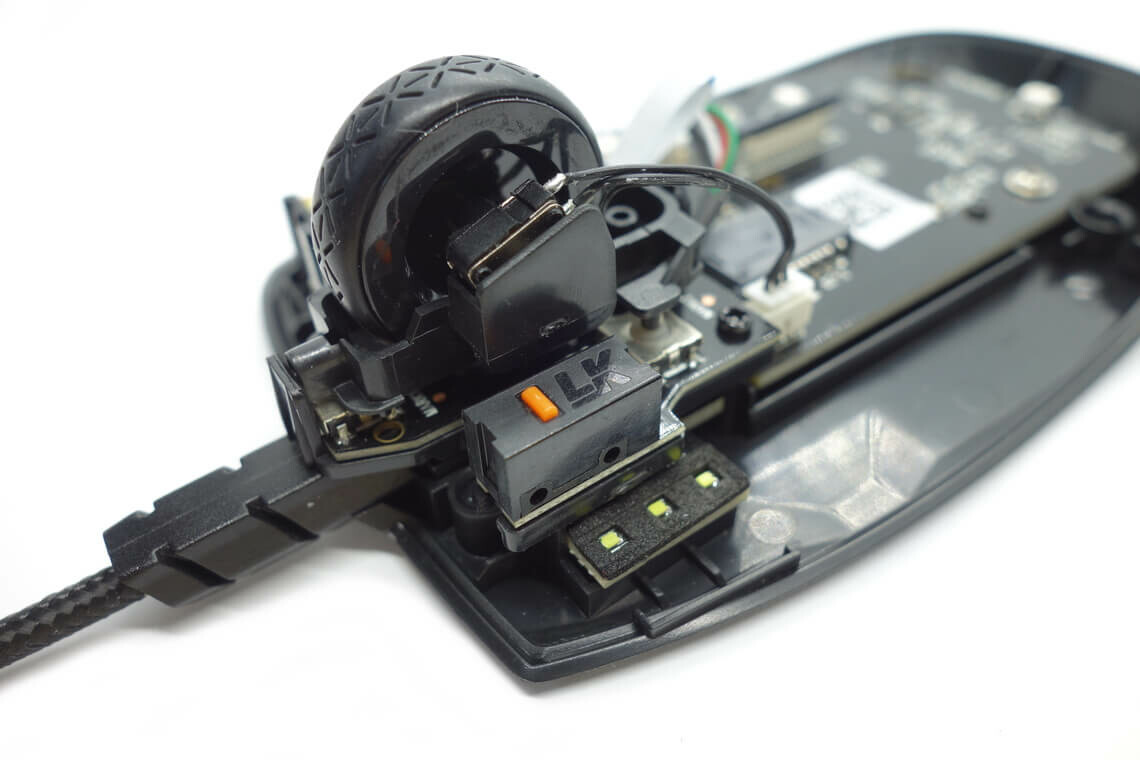 EVGA X15 MMO Gaming Mouse - 8k - Wired - Black - Customizable - 16,000 DPI - 5 Profiles - 20 Buttons - Ergonomic