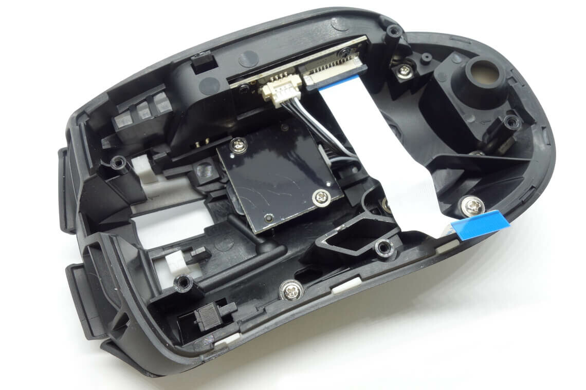 EVGA X15 MMO Gaming Mouse - 8k - Wired - Black - Customizable - 16,000 DPI - 5 Profiles - 20 Buttons - Ergonomic