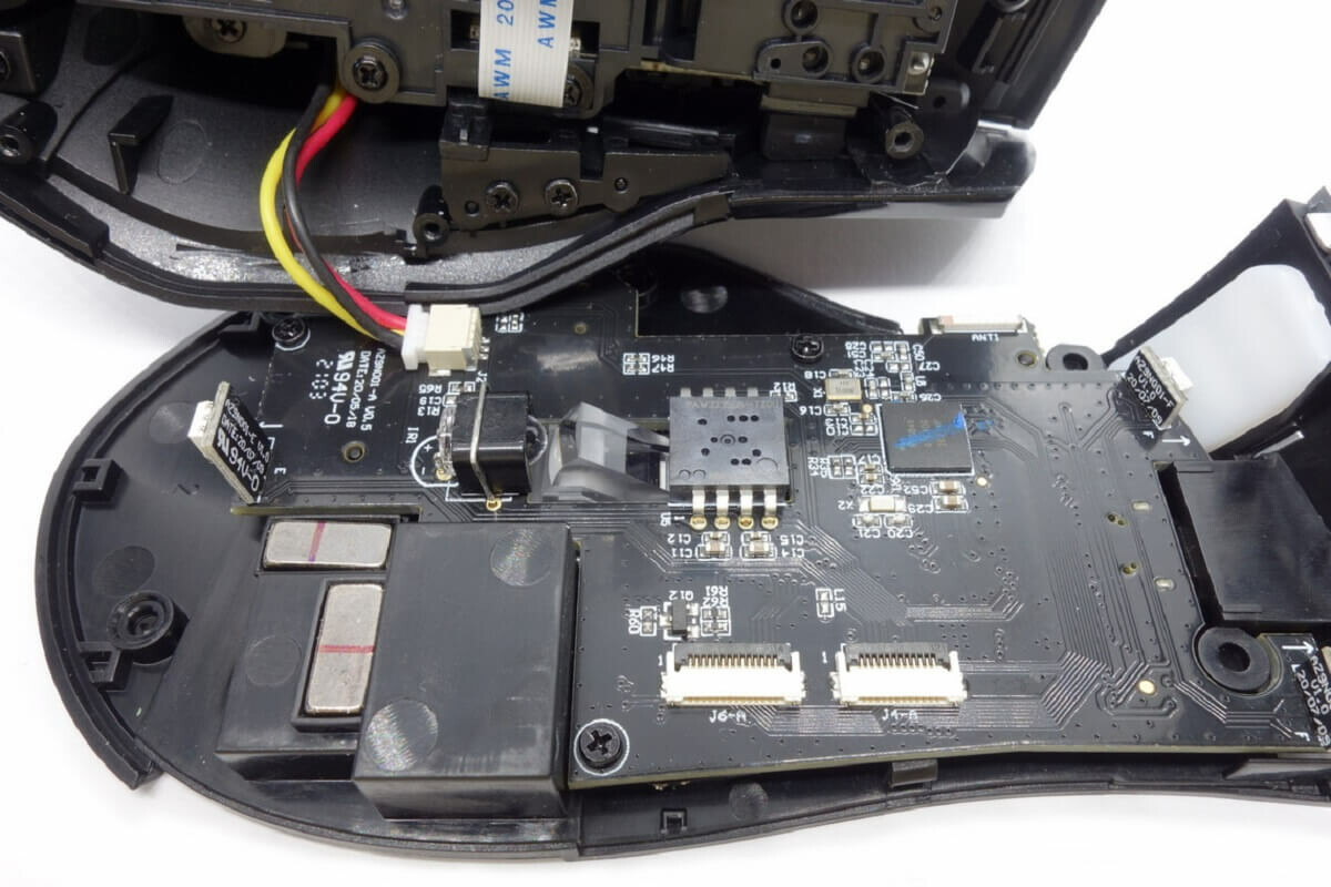 EVGA X20 Gaming Mouse - Wireless - Black - Customizable - 16,000 DPI - 5 Profiles - 10 Buttons - Ergonomic